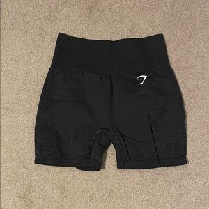 Black Women's Athletic Shorts